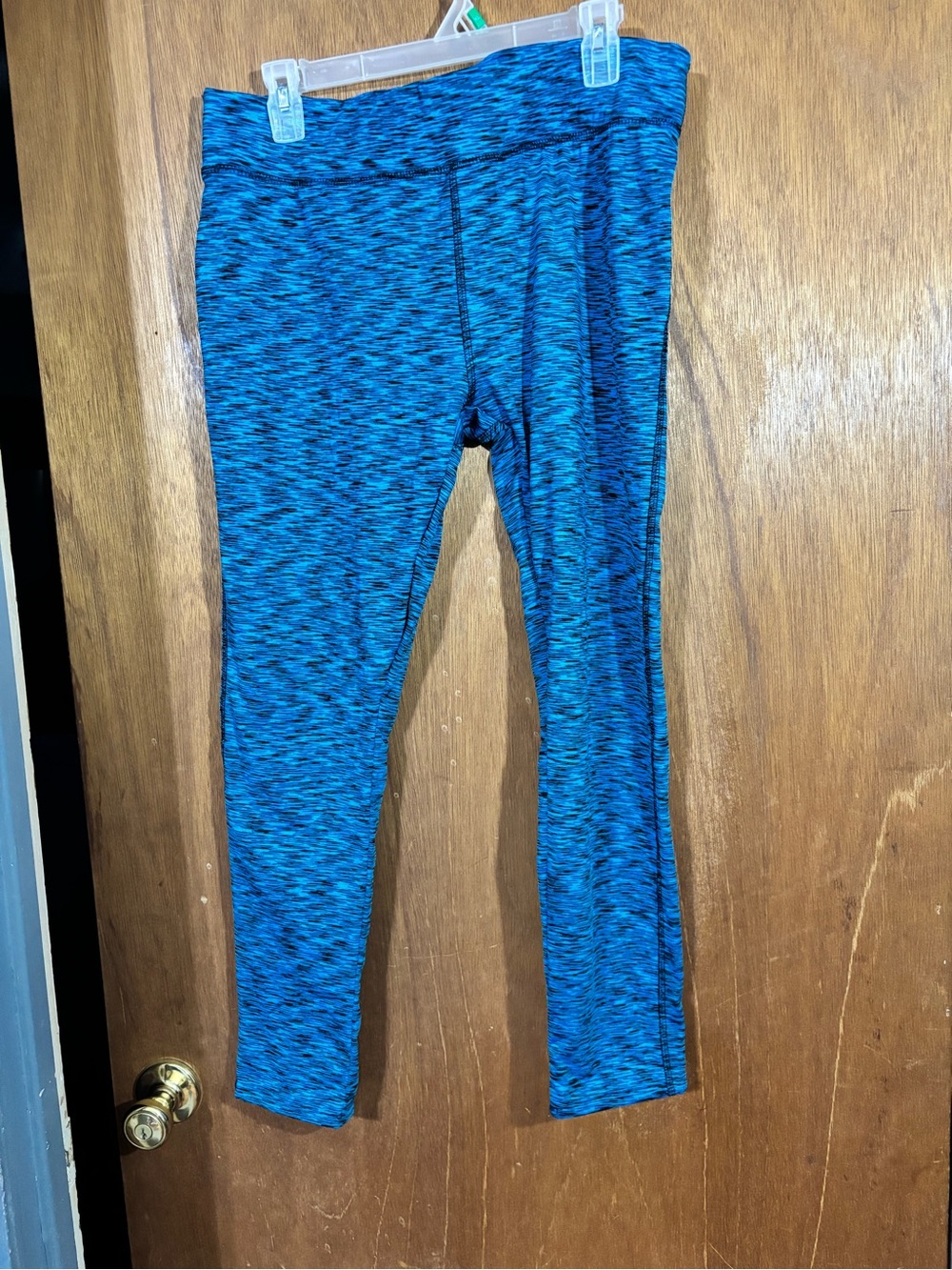 Blue leggings xl women’s